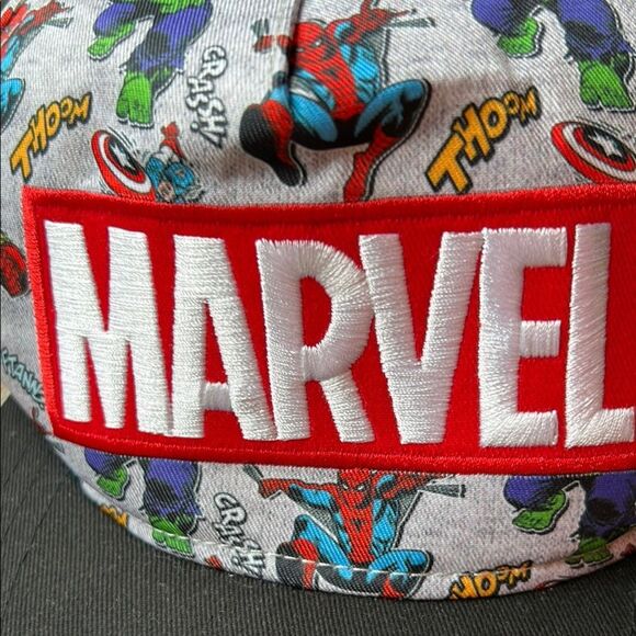 NWT Kid’s Marvel Heroes 🦸♂️ 🦸 Graphic Cap 🧢 - Picture 4 of 17